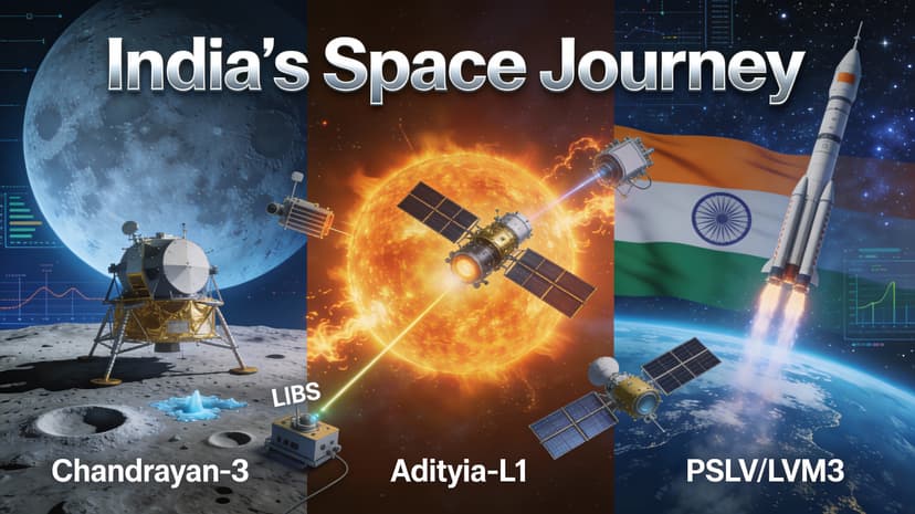 India's Space Journey: Scientific Contributions and Technological Progress
