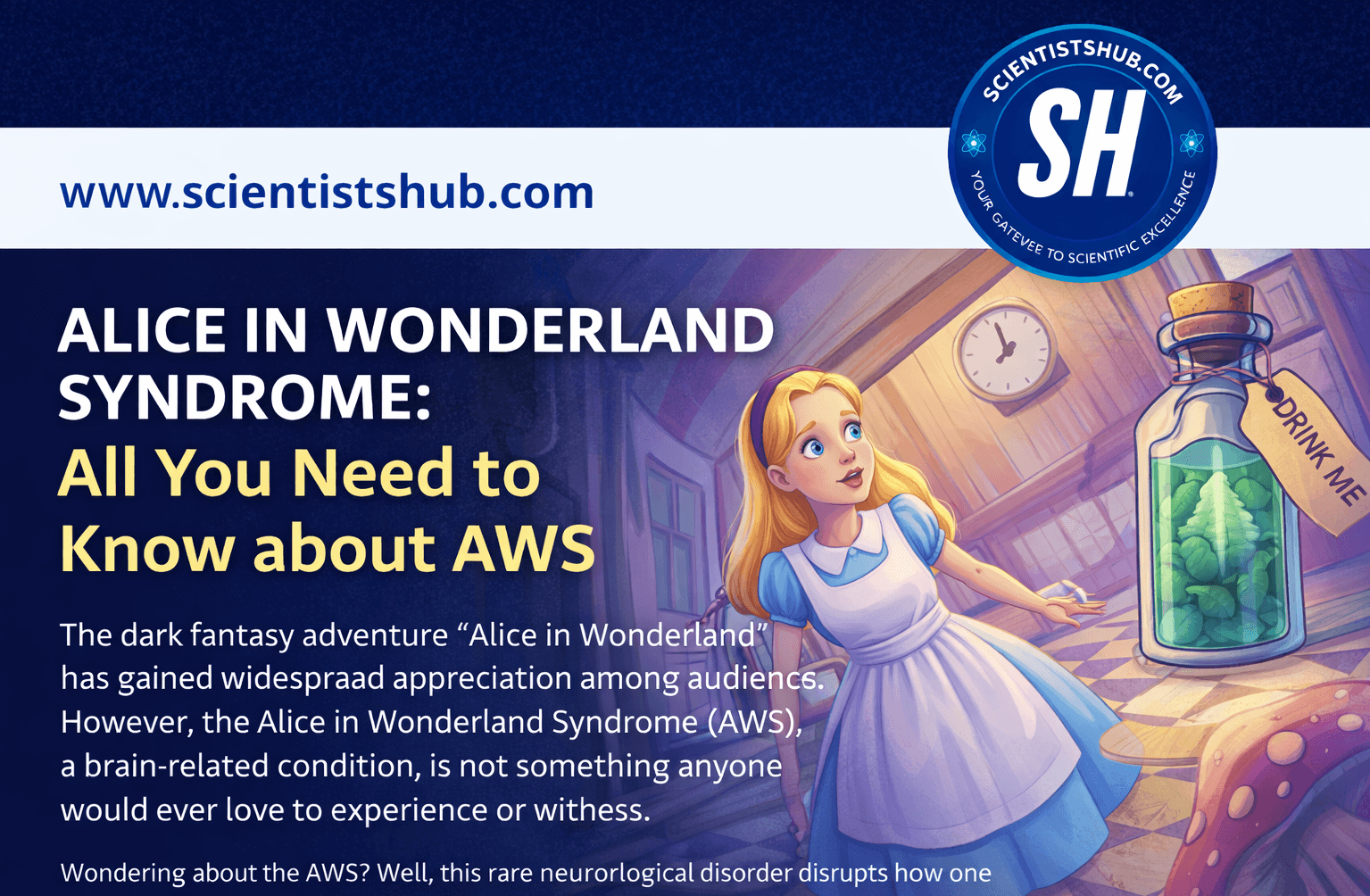 ALICE IN WONDERLAND SYNDROME: All You Need to Know about AWS