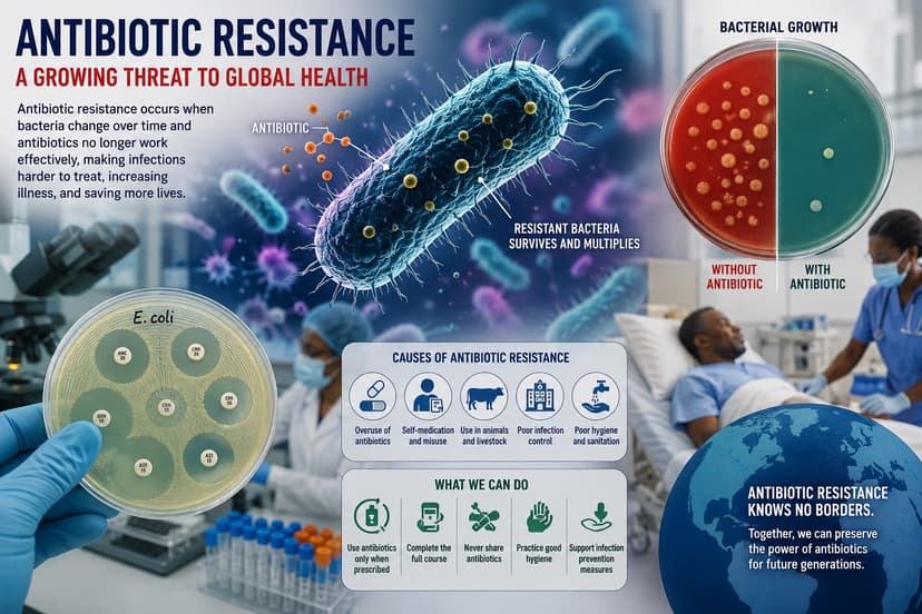 Antibiotic Resistance: The Silent Threat to Modern Medicine