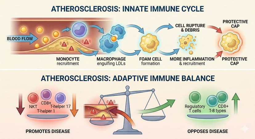 Atherosclerosis and its Role in the Immune System