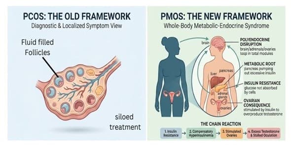Beyond the Cysts: Why PCOS is Officially Becoming PMOS