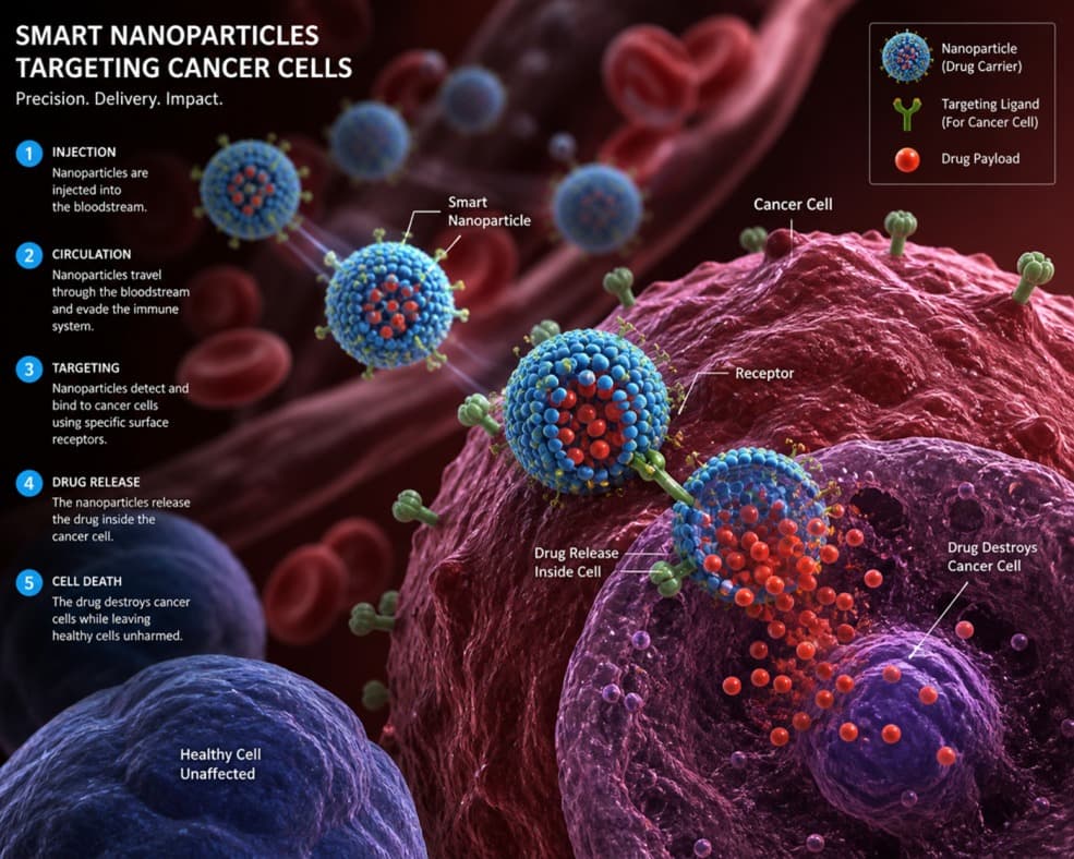 New Way to Fight Cancer: The Power of Smart Nanoparticles