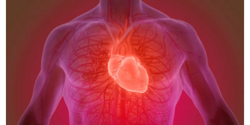 There is a link between heart attacks and cancer