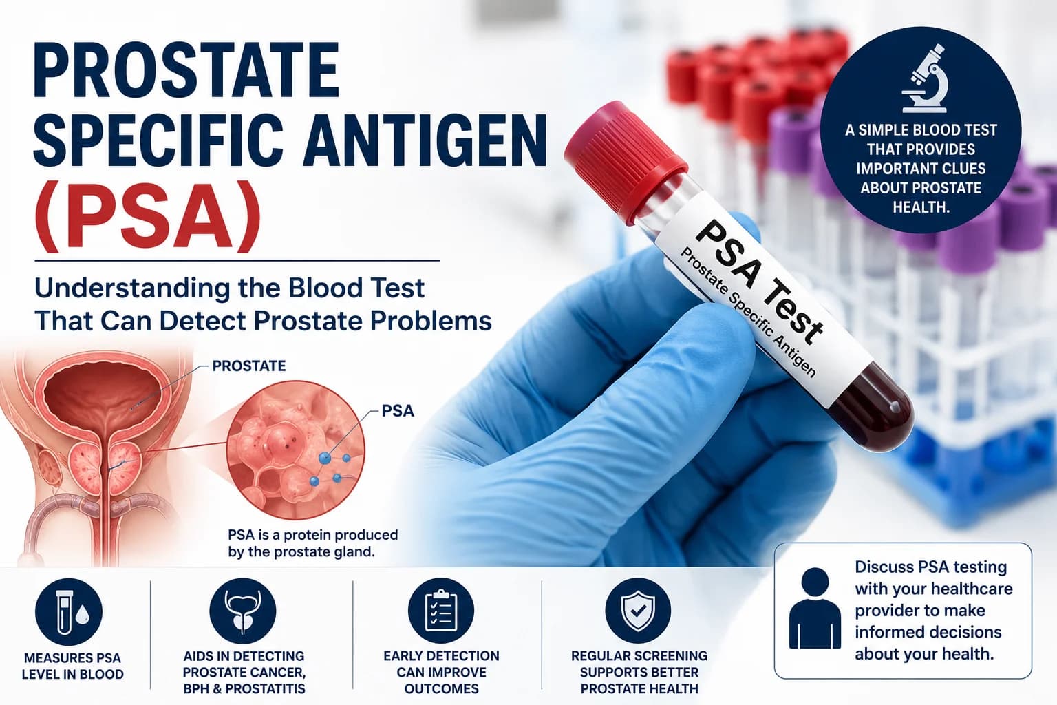 Prostate Specific Antigen (PSA)