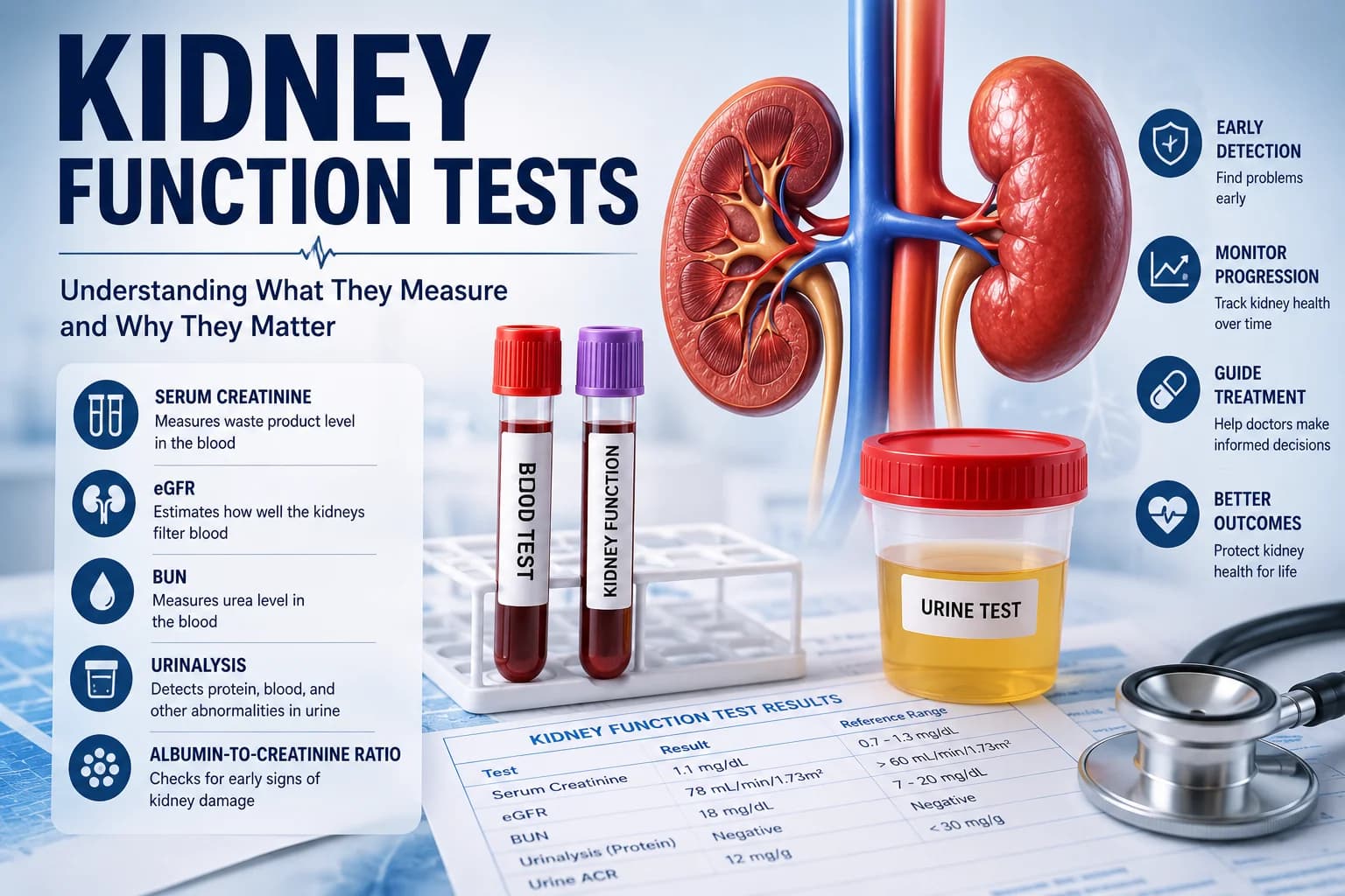 Kidney Function Tests: A Guide to Monitoring Kidney Health