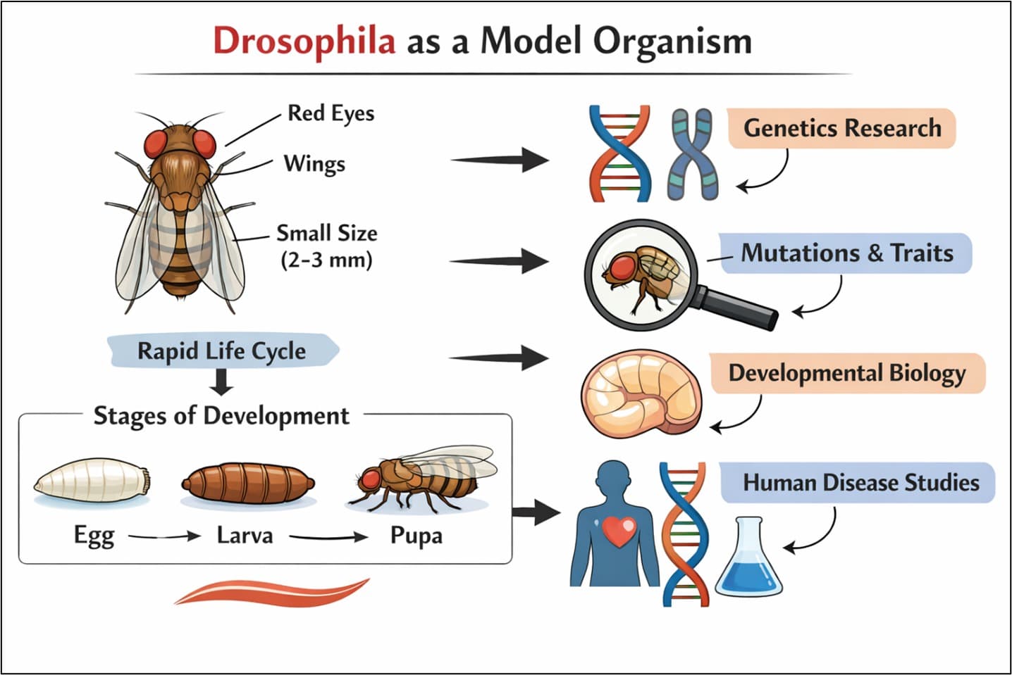 Why a Tiny Fruit Fly Helps Us Understand Human Health