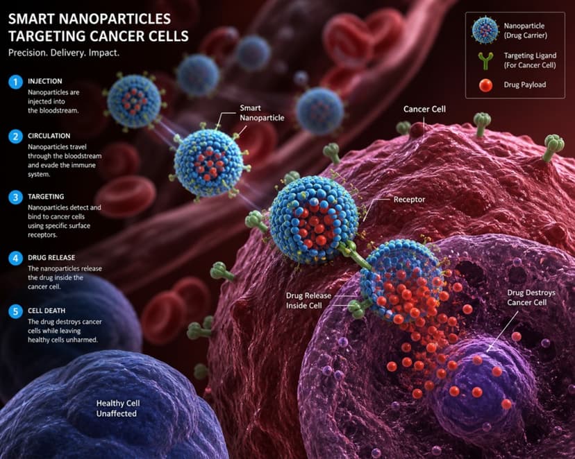 New Way to Fight Cancer: The Power of Smart Nanoparticles