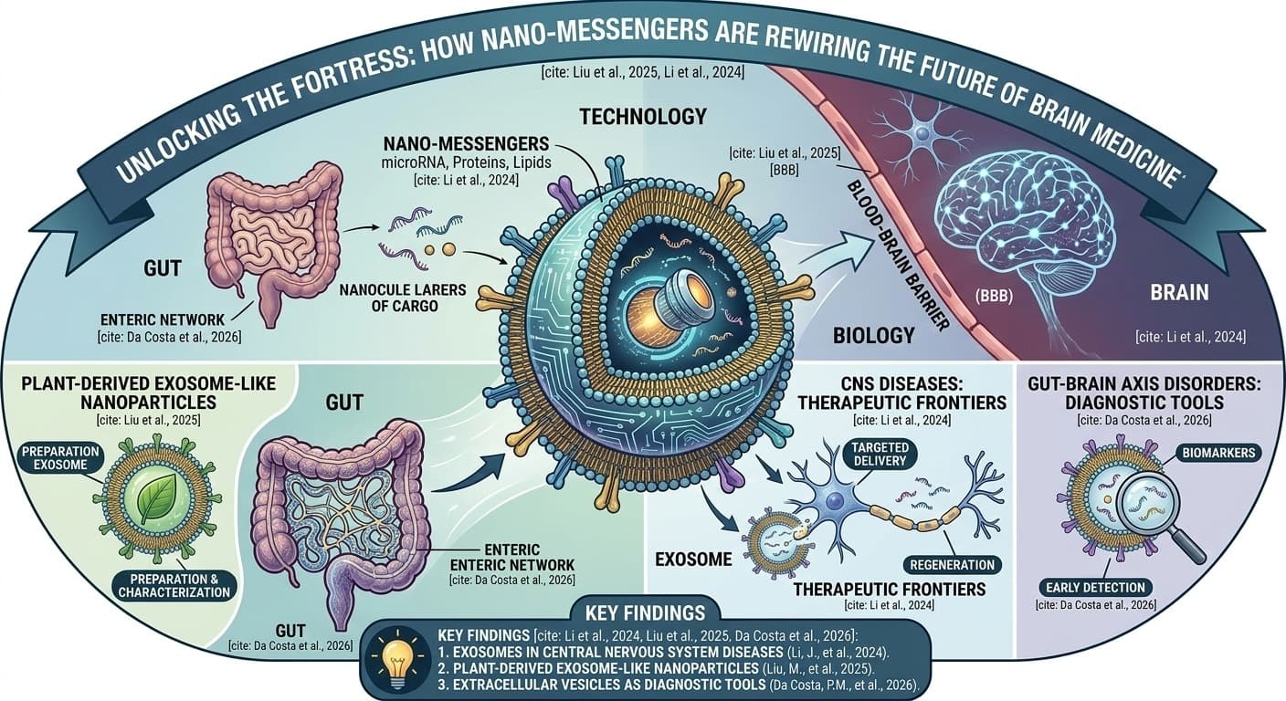 Unlocking the Fortress: How Nano-Messengers are Rewiring the Future of Brain Medicine
