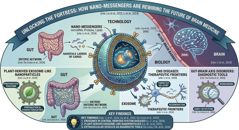 Unlocking the Fortress: How Nano-Messengers are Rewiring the Future of Brain Medicine