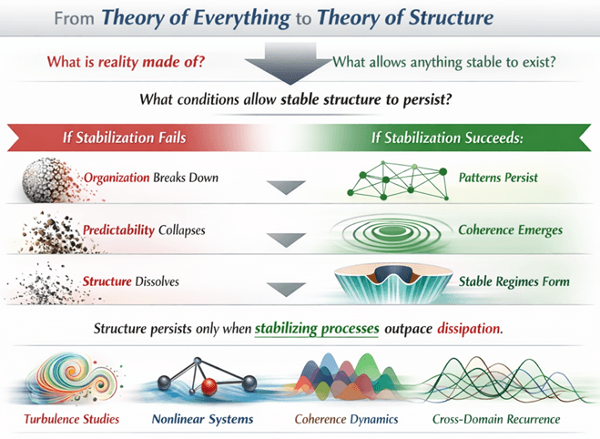 Theory of Structure: How Stable Reality Emerges from Persistent Relational Coherence