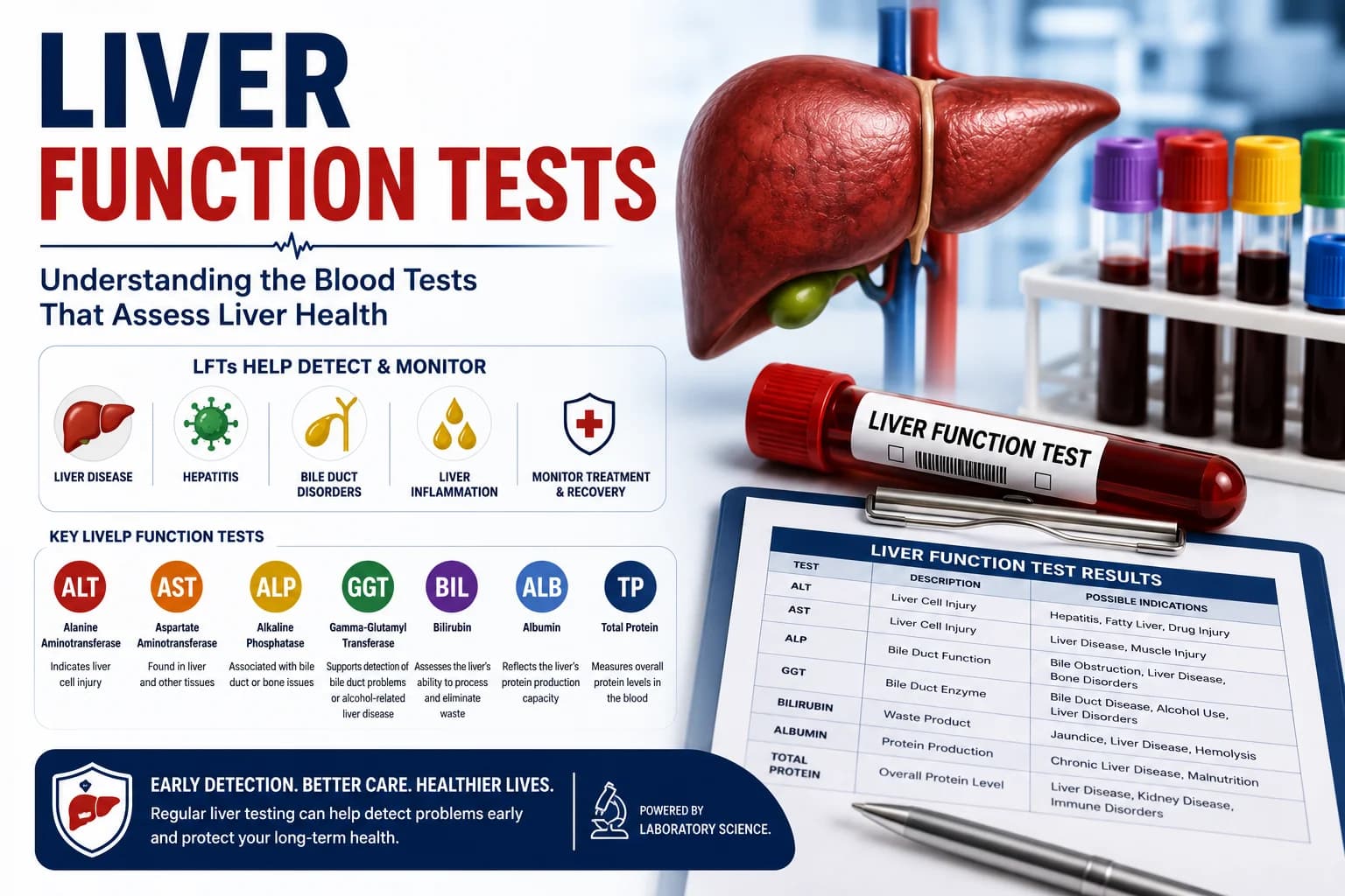 Liver Function Tests: How Blood Tests Detect Liver Disease