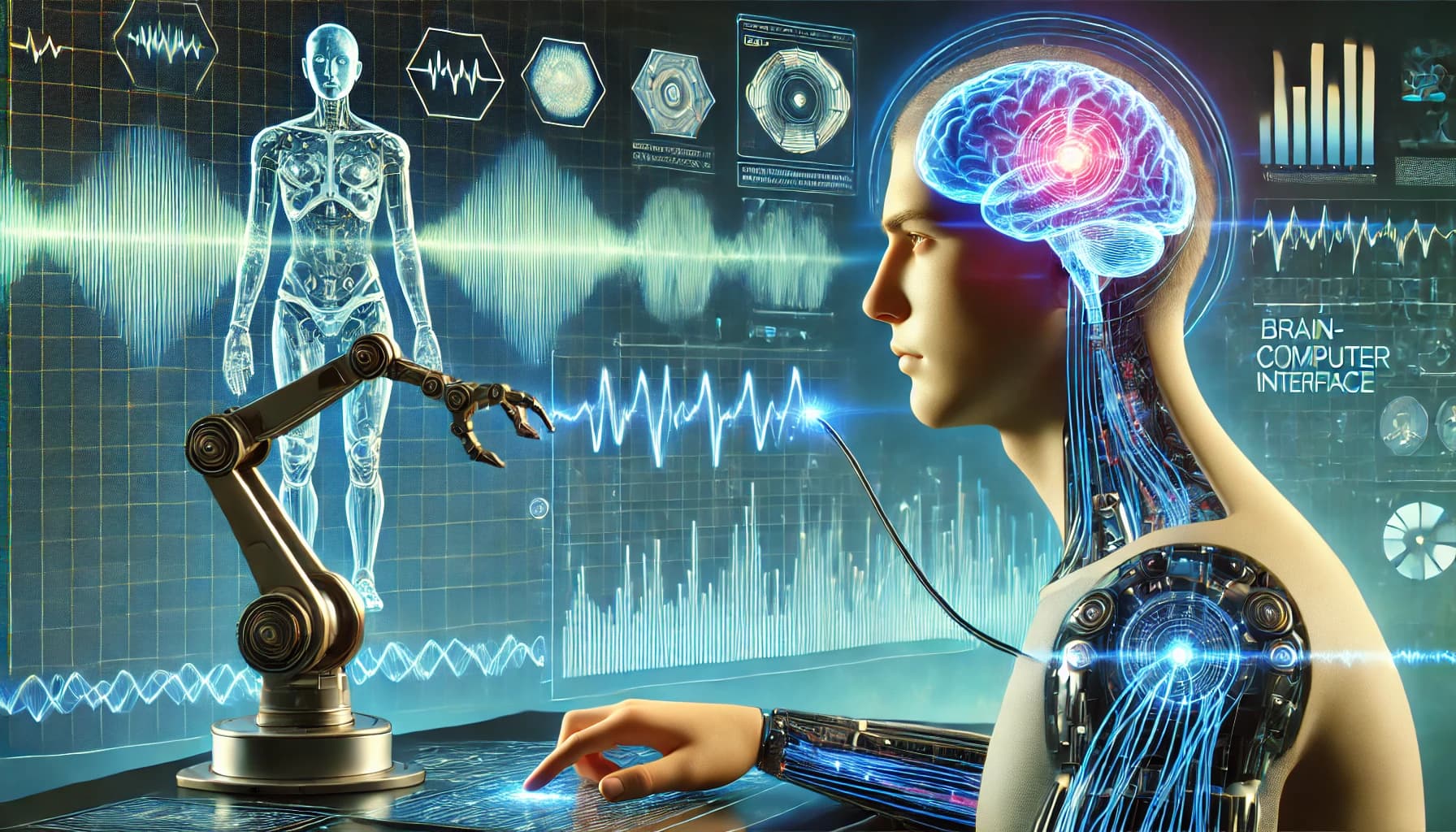 Brain-Computer Interfaces (BCI) – Merging the Mind with Machines