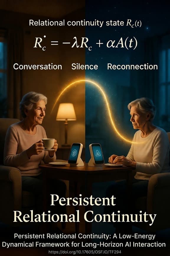 Persistent Relational Continuity: Building AI That Remembers You - Without Storing Everything