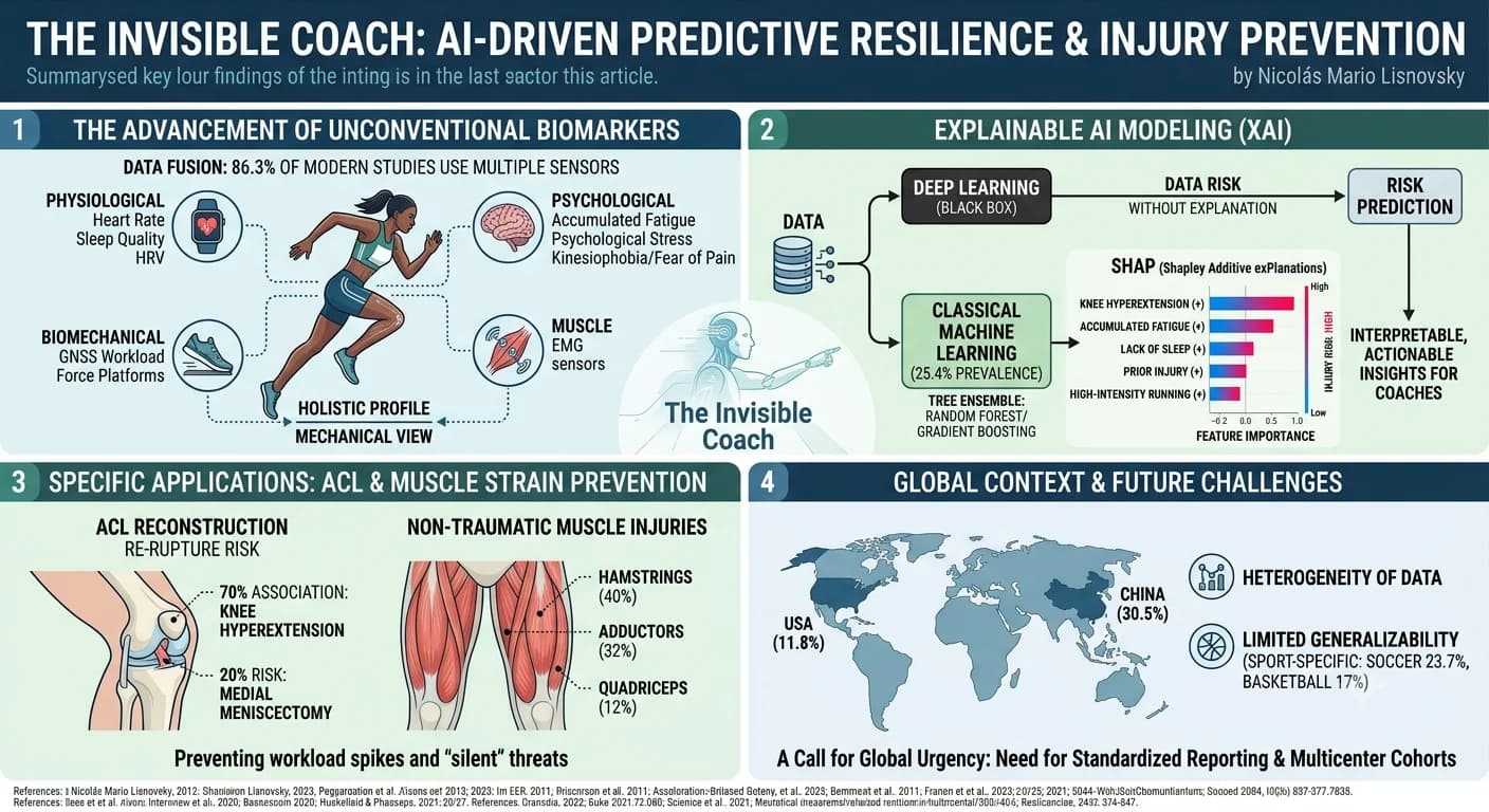 The Invisible Coach: How AI is Redefining the Limits of Human Resilience and Injury Prevention