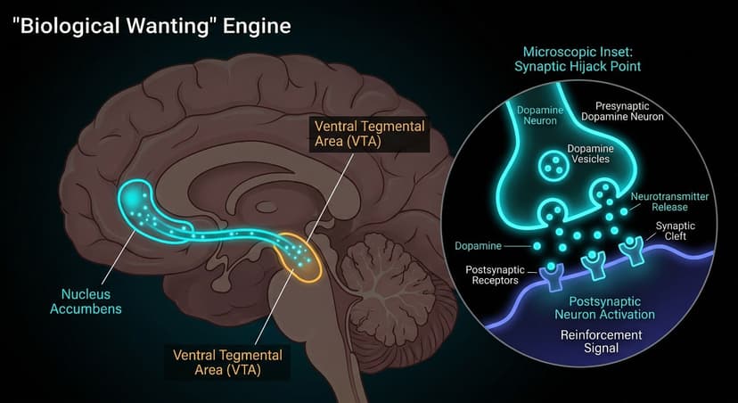 The Science of Addiction: Digital Dopamine and the Attention Economy