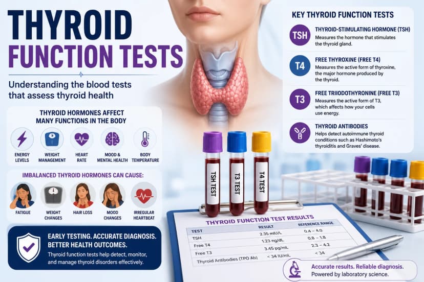 Thyroid Function Tests: Understanding the Blood Tests That Assess Thyroid Health