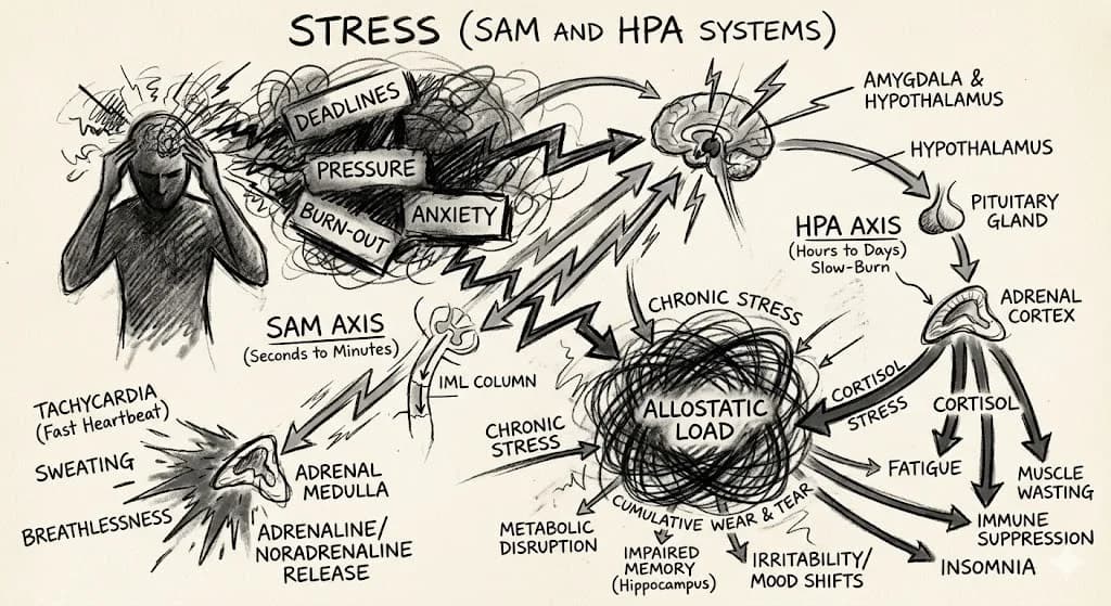 What Stress Does to Your Body: The Neurobiology of Stress
